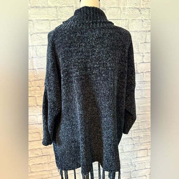 Olivers Midnight Blue Cowl Neck Sweater - Picture 4 of 5